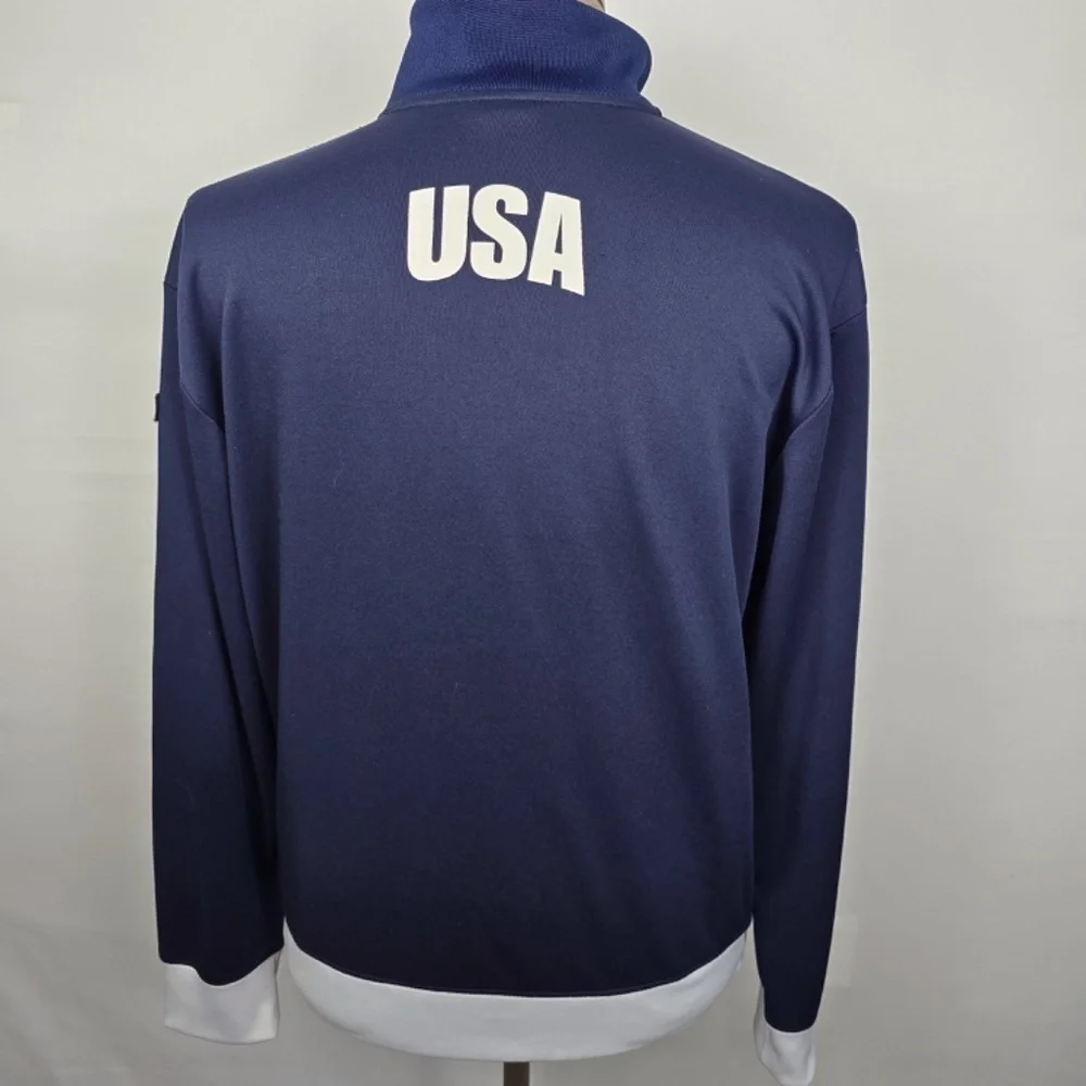 FIFA Team USA Soccer World Cup South Africa 2010 Track Jacket Size XL- Blue - Picture 4 of 10